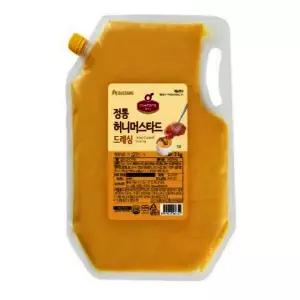 쉐프원 정통 허니머스타드 드레싱 2KG 대상