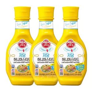 오뚜기 저당 허니머스타드 265g 3개