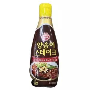 오뚜기 양송이 스테이크 소스 270G x 3개