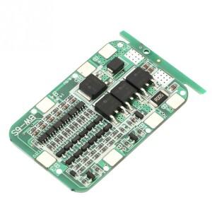 리튬 이온 배터리 보호 6S 15A 22V PCB BMS 셀용