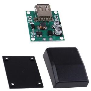 도매 5V 2A 태양광 패널 파워 뱅크 USB 충전 컨트롤러 레귤레이터