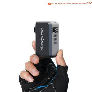 Dwndpump DP5 PRO 전기 미니 자전거 펌프 120PSI 최대 420mAh 충전식 배터리 LED 디스플레이 스마트 계층