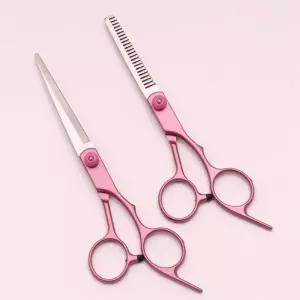 1/2pcs 전문 미용 가위 머리 앞머리 깨진 치아