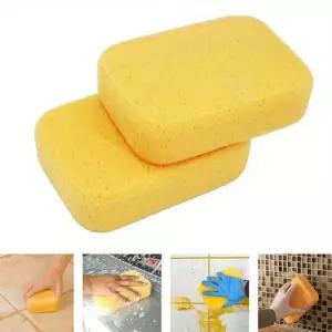 2/4Pcs 에폭시 컬러 모래 뷰티 솔기 바닥 청소 스폰지 와이퍼 특수 대리석 자동차 건설 도구에 대한 깨끗한