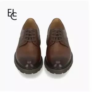 [엘칸토]남성 소가죽 깔끔한 세미 정장 클리퍼 캐주얼 4cm LCMD42U513-35_SC