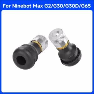 Xiaomi M365 1S 전기 스쿠터 액세서리 용 Ninebot Max G2 G30 G30D G65 진공 튜브리스 에어 밸브 휠