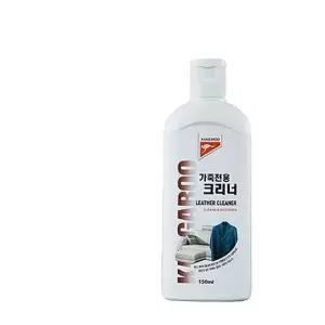 가죽 클리너 / 세정제 얼룩 제거제 먼지 오염 전용 제품 관리 용품 케어 방지제 표면 의류 소파 가방 신발