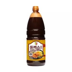 첫맛 돈까스소스 1.9kg 청우 경양식돈까스 스테이크소스