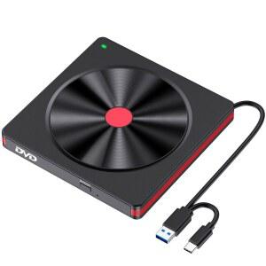 CD롬 플레이어 외장형 CDDVD 드라이브 USB CD DVD RW ROM 리더기 데스크탑용 버너 노트북 PC