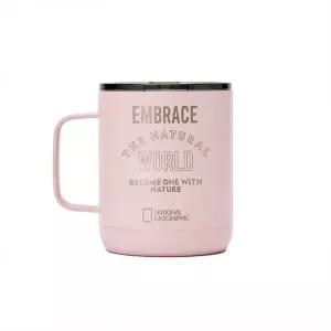 매장정품 내셔널지오그래픽 NATIONALGEOGRAPHIC N235AET040 시그니쳐 타이디 머그컵 400 LPINK N235AET0400