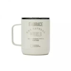 매장정품 내셔널지오그래픽 NATIONALGEOGRAPHIC N235AET040 시그니쳐 타이디 머그컵 400 LGREY N235AET0400