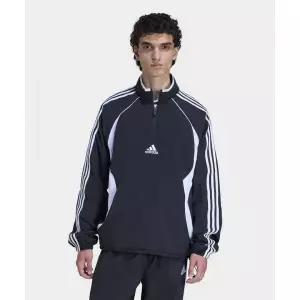아디다스 ADIDAS 팀가이스트 하프 지퍼 스웨트셔츠 - 블랙:화이트 KE2762KE2762 148181