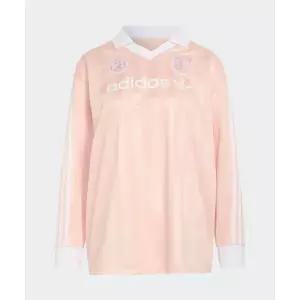 아디다스 ADIDAS 축구 롱 슬리브 티셔츠 - 샌디핑크 KV2036 324536
