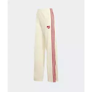 아디다스 ADIDAS 파이어버드 루즈 트랙 팬츠 - 크림화이트:레드 KQ8056 324749
