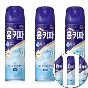 모기스프레이 홈키파 모기약 스프레이 수성 에어졸 무향 500ml 3개
