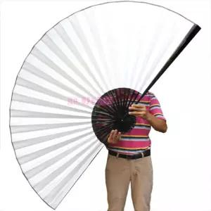 대형 부채 전통 대왕부채 한마당 1 15m 부채뼈대 소품 뮤지컬 검은 무용 블랙 원색 부채살 0 9m 펼치기 양면 백선지