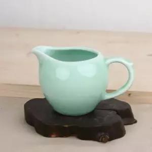 물고기 한마리 숙우 손잡이잔 160ml 찻잔 숙우 손잡이잔