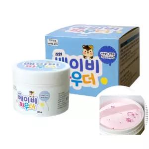 여름용 아기파우더 100g 엉덩이 보송보송한 땀띠분
