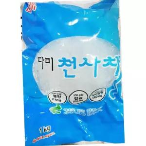 다미식품 천사채 대 다미 1K 업소용 대용량 식자재