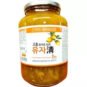 파낙스FB 유자청 고흥 2K 업소용 대용량 음료베이스