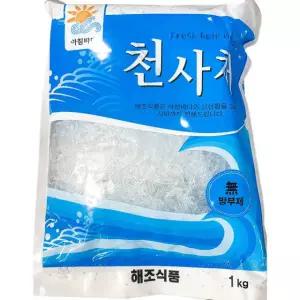 해조 천사채 소 1K 업소용 대용량 냉채 요리 식자재 재료