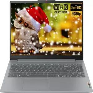 레노버 디어패드 슬림 3i 15.6인치 FHD 노트북 인텔 코어 CPU 8GB LPDDR5 RAM UFS UHD 그래픽 Wi-Fi 6 SD