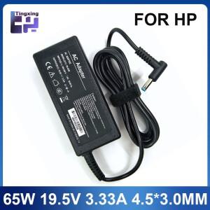 HP Envy 17-j010us 파빌리온 15-j000 북 11 G4 G5 EE 14 G3 246 248용 19.5V 3.33A 65W 4.5x3.0mm 노트북