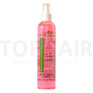 한국미용 로미오 UV 코딩 초강력 스프레이 270ml