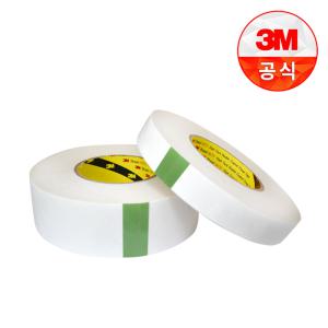 3M 부직포 양면 테이프 9070 소품부착 50M 재단 종이 화지 얇은