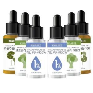 미가비  히알루론산 고분자 앰플 30ml 3개