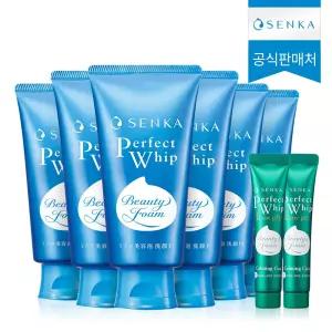 퍼펙트휩 120g 6개 + 카밍 시카 15g 2개