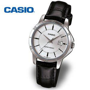 [카시오][정품] CASIO 카시오 여성 정장 가죽시계 LTP-V004L-7ADF