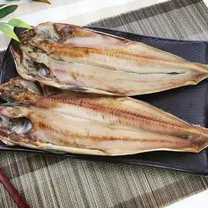 말린생선 손질한 고급 반건조 두절임연수 28cm 2미 이면수 속초 파란별 반건조생선
