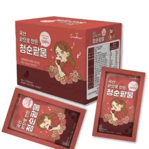 무농약 팥으로 만든 청순팥물 3박스 총30팩