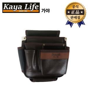 가야 못주머니 KL-96 가죽 KL96 공구집 가야라이프 다목적 공구가방 파우치