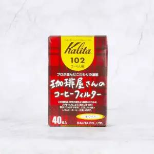 [카페뮤제오]칼리타 커피샵 커피필터 40매 102화이트