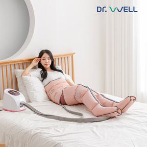 닥터웰 종아리 공기압 마사지기 에어라이너 허리세트 HDW-5000 (본체+다리+허리)