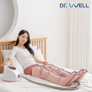 닥터웰 종아리 공기압 마사지기 에어라이너 풀세트 HDW-5000 (본체+다리+팔+허리)