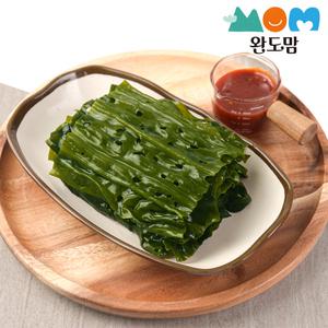 완도맘 25년 햇 데친곰피미역 120gX10팩 바로먹는쇠미역
