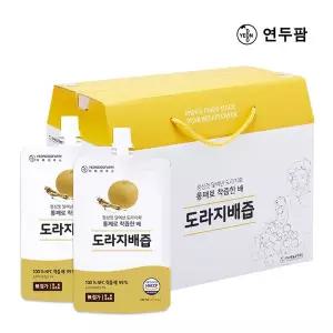 [연두팜] 돌려따는 아빠의주스 도라지배즙 100ml 40개입(1박스)