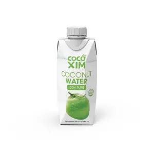 [코코씸]코코넛워터 코코씸 퓨어 100% 330ml x 12팩 1박스