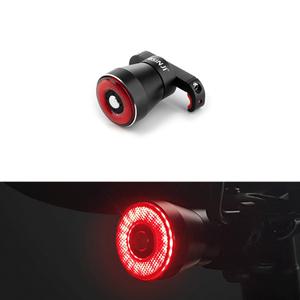 신지 RT-520A 자전거 안전등/60Lm 후미등/빛,브레이크 감지 오토 기능/USB 충전 알람/안장 안장봉 장착