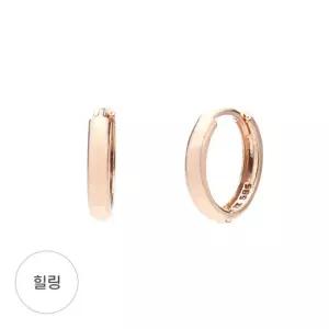 도로시 14k 미니 심플링 귀걸이