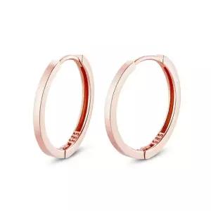 도로시 18k 모던 베이직 링귀걸이