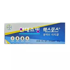 맥스포스 셀렉트 이지겔 20g 바퀴벌레약 퇴치 맥스포스