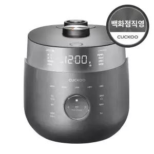 [쿠쿠](강남점)트윈프레셔 마스터셰프 밥솥 CRP-LHTR0610FD 6인용(다크그레이)