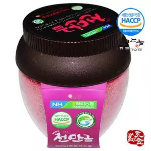 해리농협 고창 천만금 복분자 천일염 소금 800g