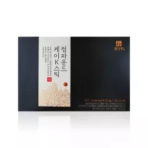 참다한 컴파운드k 스틱 12ml x 30포 /써클