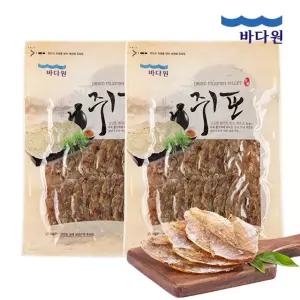 [바다원]쫄깃쫄깃 참쥐포 200g(M사이즈/베트남산) x 2봉