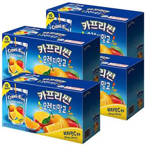카프리썬 망고 200ml x 40팩 / 과일주스 음료수